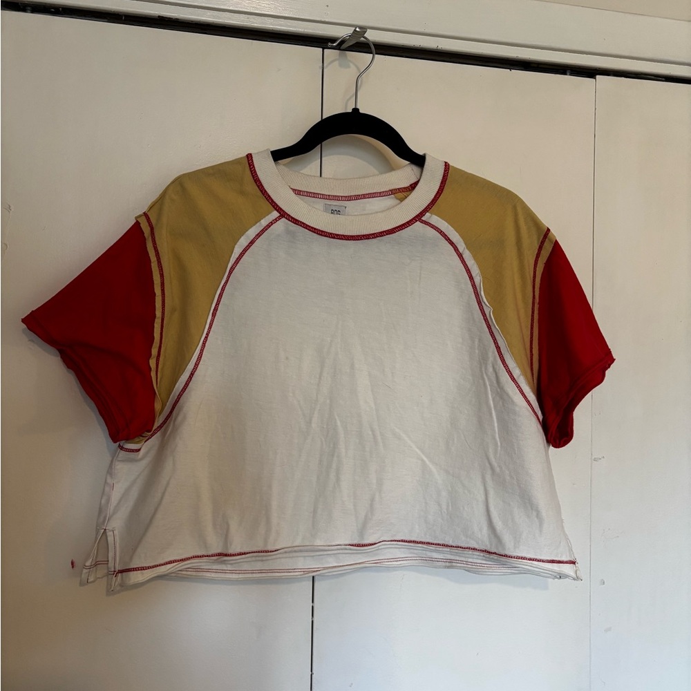 Fun urban outfitters oversized crop top!